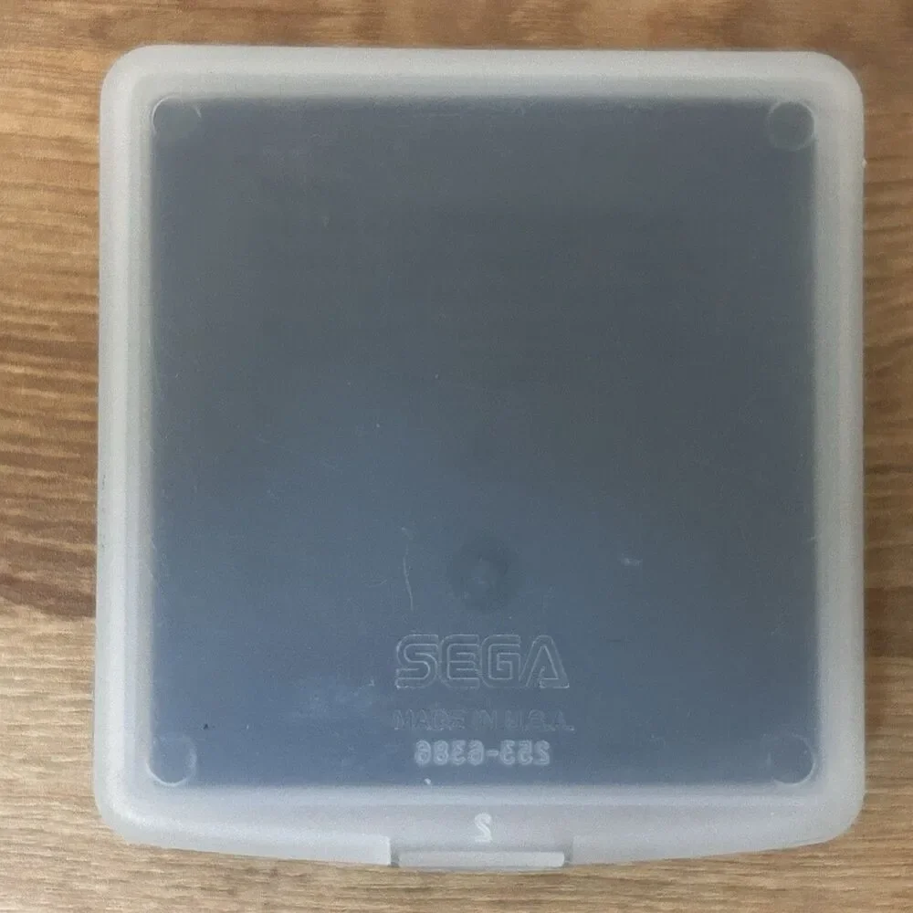 Sega Road Rash Video Game With Plastic Case Game Gear 1994 VG02